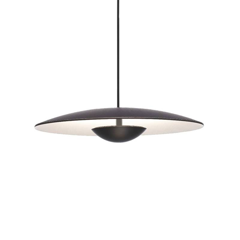 MARSET Ginger LED-Pendel Triac Ø20cm wenge/weiß von Marset