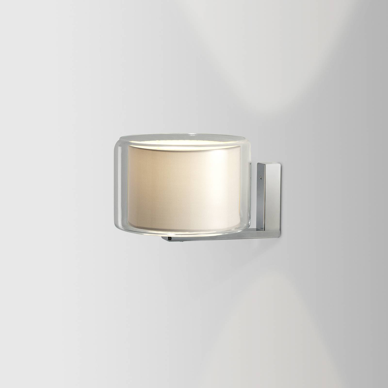 MARSET Mercer A Wandleuchte aus Glas und Polyester MARSET Mercer A Wandleuchte aus Glas und Polyester von Marset