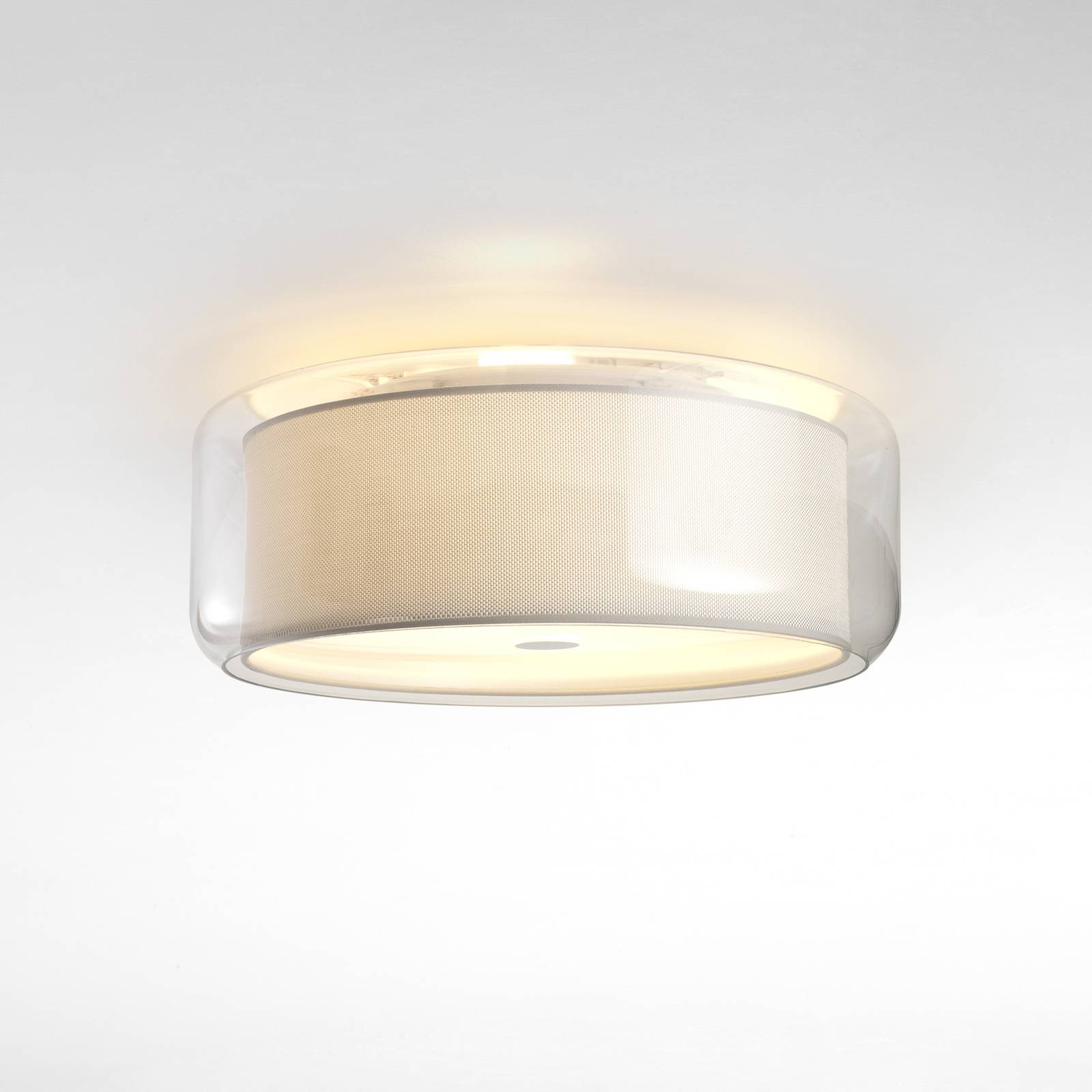 MARSET Mercer C Deckenlampe aus Glas und Polyester von Marset