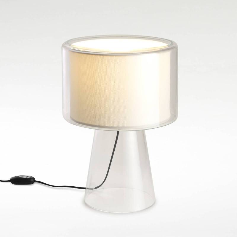 MARSET Mercer Tischleuchte, Polyester, Ø 38 cm von Marset