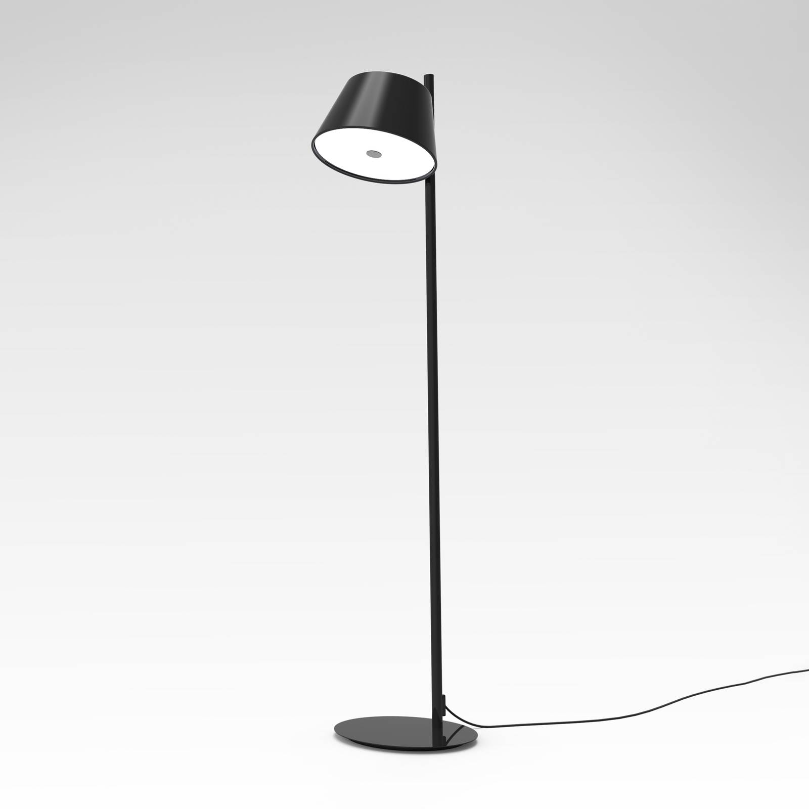 MARSET Tam Tam Stehleuchte, 1fl, matt, schwarz MARSET Tam Tam Stehleuchte, 1fl, matt, schwarz von Marset