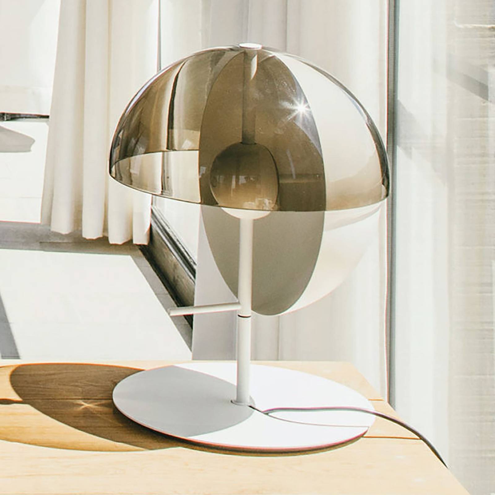 MARSET Theia M LED-Tischleuchte, weiß MARSET Theia M LED-Tischleuchte, weiß von Marset