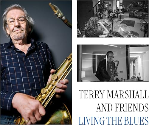 Living the Blues [Vinyl LP] von Marshall (H'Art)