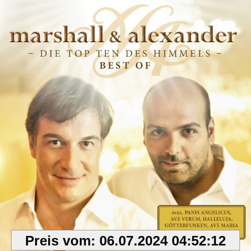 Best of Top Ten des Himmels von Marshall & Alexander