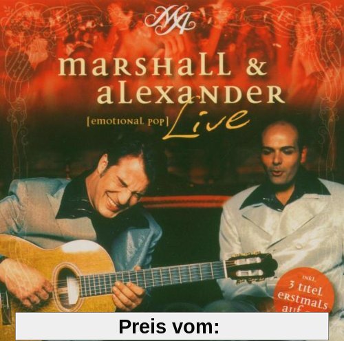 Marshall & Alexander Live von Marshall & Alexander