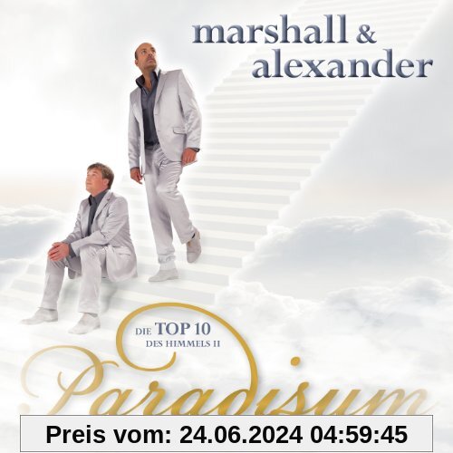Paradisum (Mediabook) von Marshall & Alexander