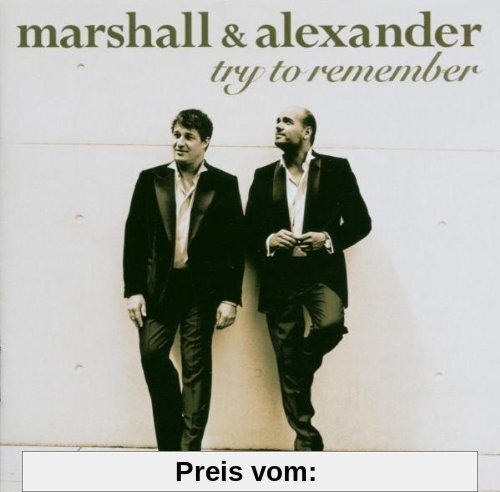 Try to Remember von Marshall & Alexander
