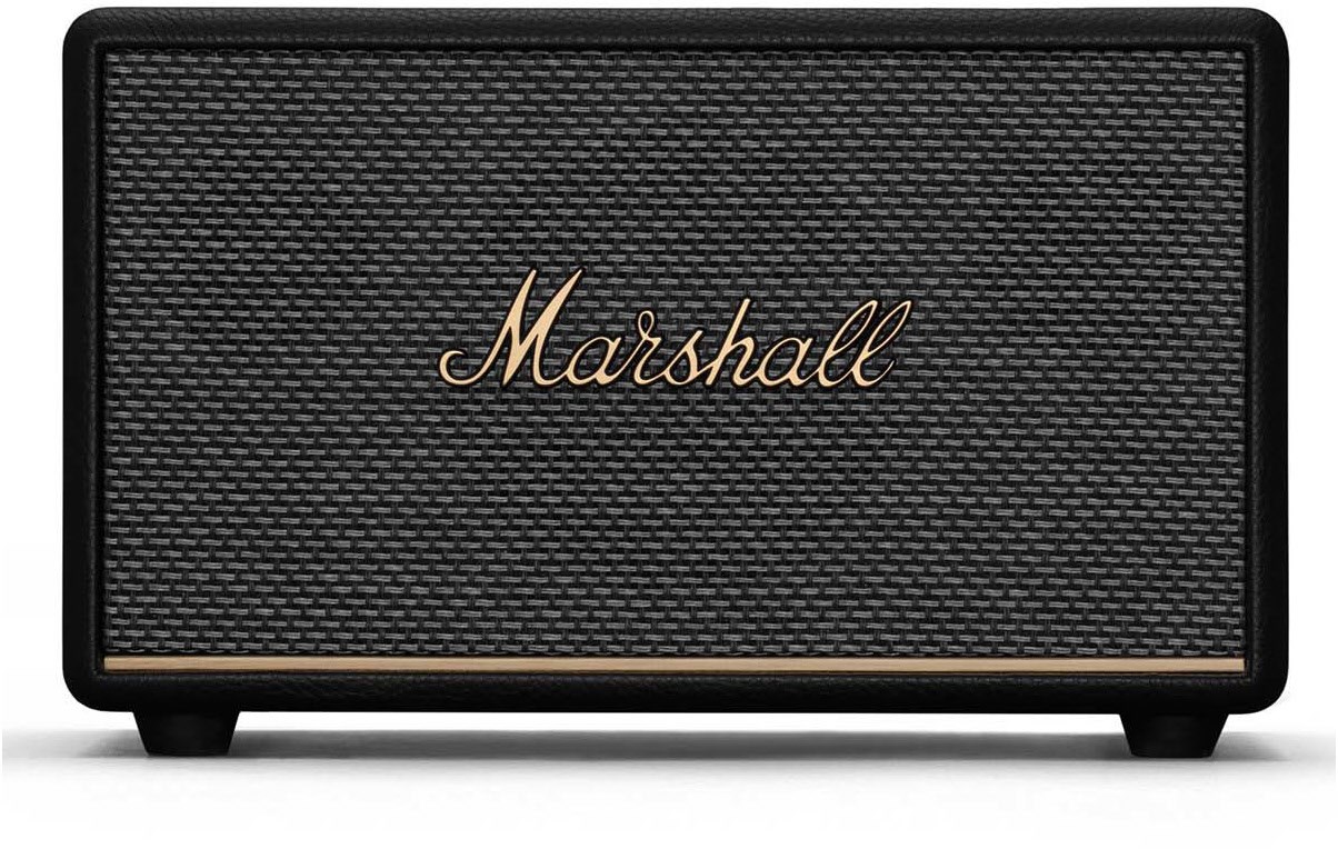 Acton BT III Bluetooth-Lautsprecher schwarz Acton BT III Bluetooth-Lautsprecher schwarz von Marshall