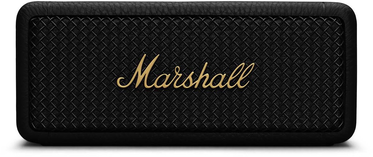 Emberton II Bluetooth-Lautsprecher schwarz/messing Emberton II Bluetooth-Lautsprecher schwarz/messing von Marshall