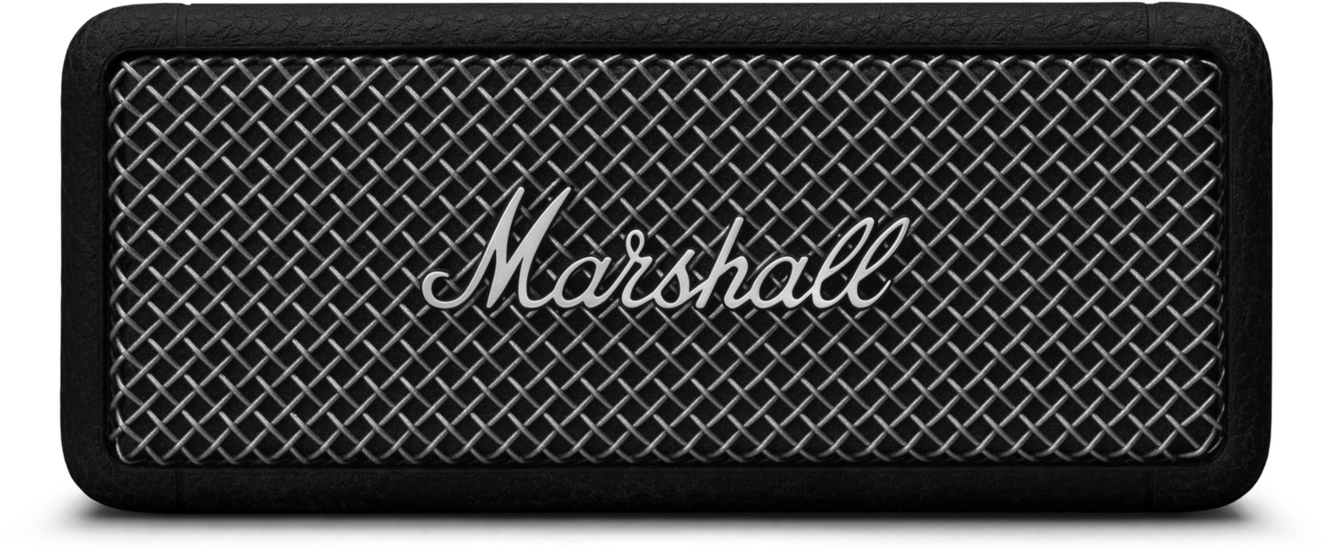 Emberton II Bluetooth-Lautsprecher schwarz/stahl Emberton II Bluetooth-Lautsprecher schwarz/stahl von Marshall