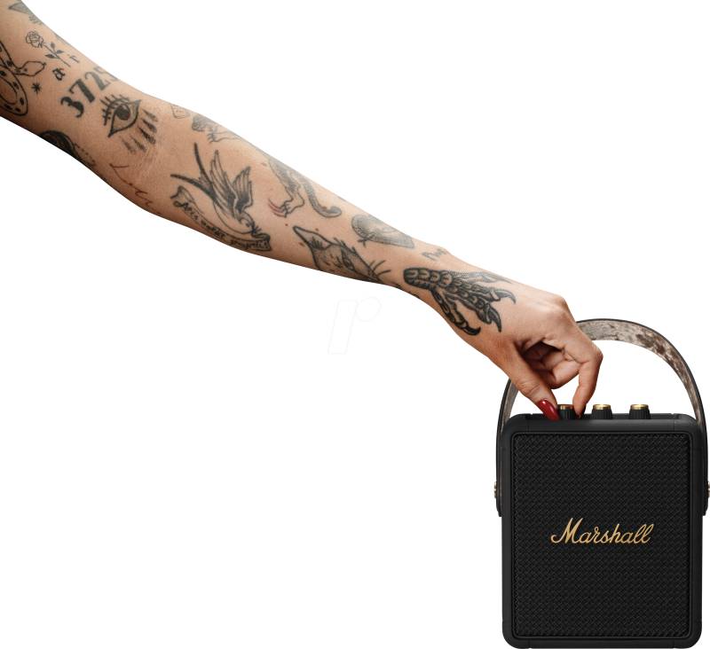 MARSHALL 1005544 - Lautsprecher, Bluetooth, portabel, Stockwell II von Marshall
