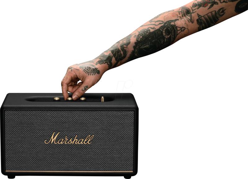 MARSHALL 1006010 - Lautsprecher, Bluetooth, Stanmore III, schwarz von Marshall
