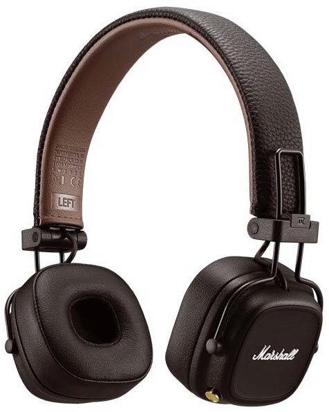 Major IV Bluetooth-Kopfhörer braun von Marshall