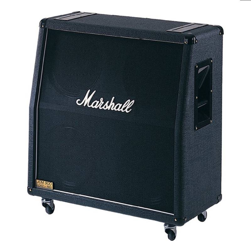 Marshall 1960AV Vintage 4x12 Gitarrenbox, abgeschrägt von Marshall