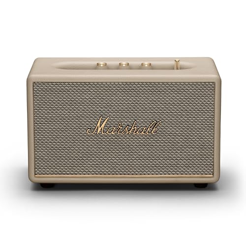 Marshall Acton III Bluetooth Lautsprecher, kabellos – Crème von Marshall