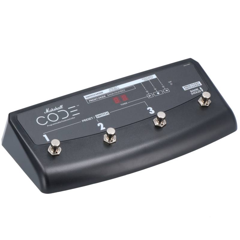 Marshall CODE Fußschalter für Gitarrenverstärker von Marshall