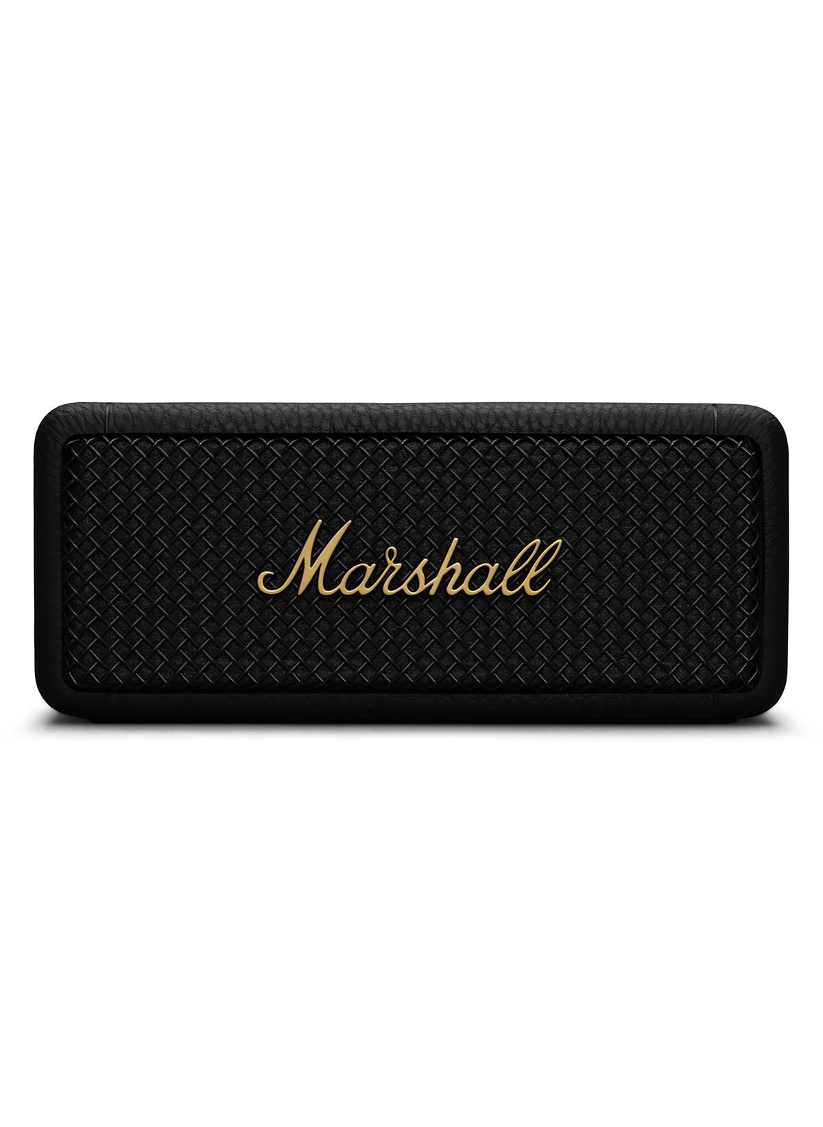 Marshall Emberton II Bluetooth-Lautsprecher Black & Brass von Marshall