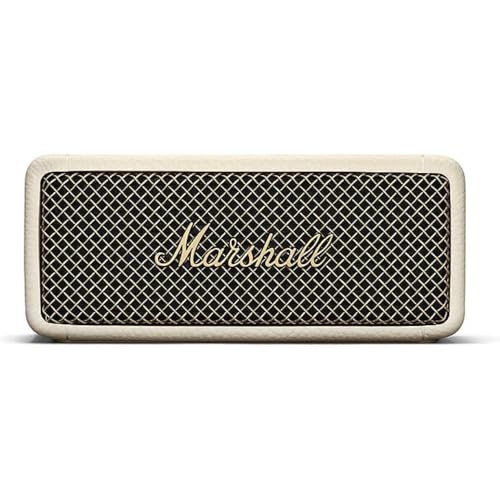 Marshall Emberton II Portable Bluetooth Speaker - Cream von Marshall