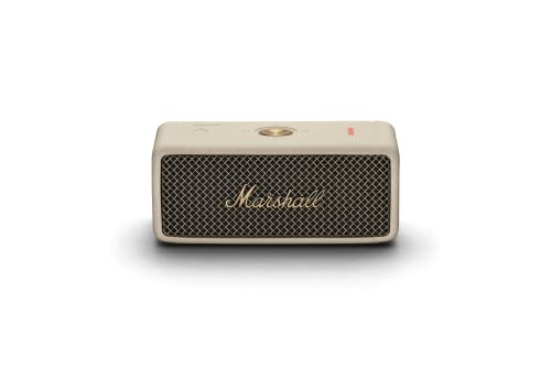 Marshall Emberton II Portable Bluetooth Speaker - Cream von Marshall