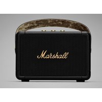 Marshall Kilburn II Tragbarer Bluetooth Lautsprecher Black & Brass schwarz Marshall Kilburn II Tragbarer Bluetooth Lautsprecher Black & Brass schwarz von Marshall