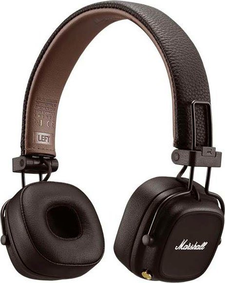 Marshall Major IV Bluetooth-Kopfhörer (integrierte Steuerung für Anrufe und Musik, Bluetooth) von Marshall