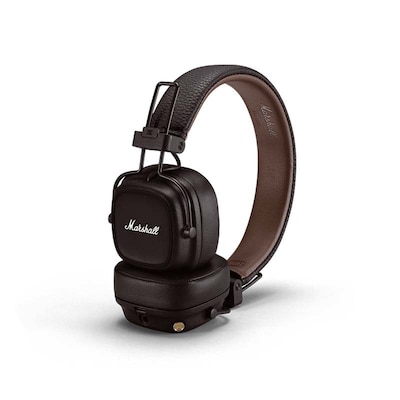 Marshall Major IV On-Ear-Kopfhörer Bluetooth braun von Marshall