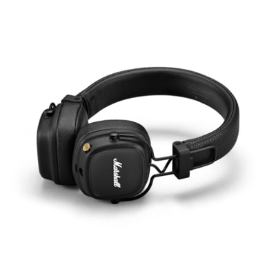 Marshall Major IV On-Ear-Kopfhörer Bluetooth schwarz von Marshall