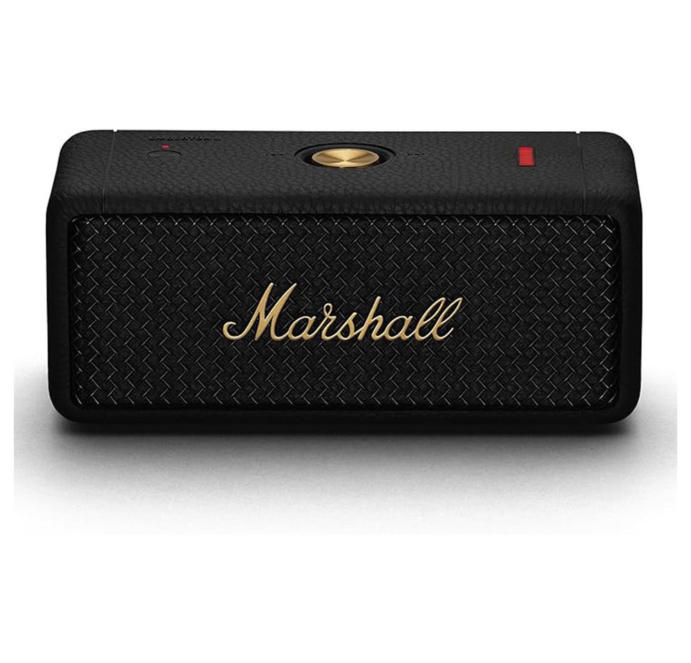 Marshall Marshall Emberton II Bluetooth-Lautsprecher – Tragbar, robust Bluetooth-Lautsprecher Marshall Marshall Emberton II Bluetooth-Lautsprecher – Tragbar, robust Bluetooth-Lautsprecher von Marshall