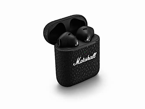 Marshall Minor III True Wireless In-ear Bluetooth Ohrhörer, Kabelloser Kopfhörer, 25 kabellose Stunden Akkukapazität - Schwarz, Einheitsgröße Marshall Minor III True Wireless In-ear Bluetooth Ohrhörer, Kabelloser Kopfhörer, 25 kabellose Stunden Akkukapazität - Schwarz, Einheitsgröße von Marshall