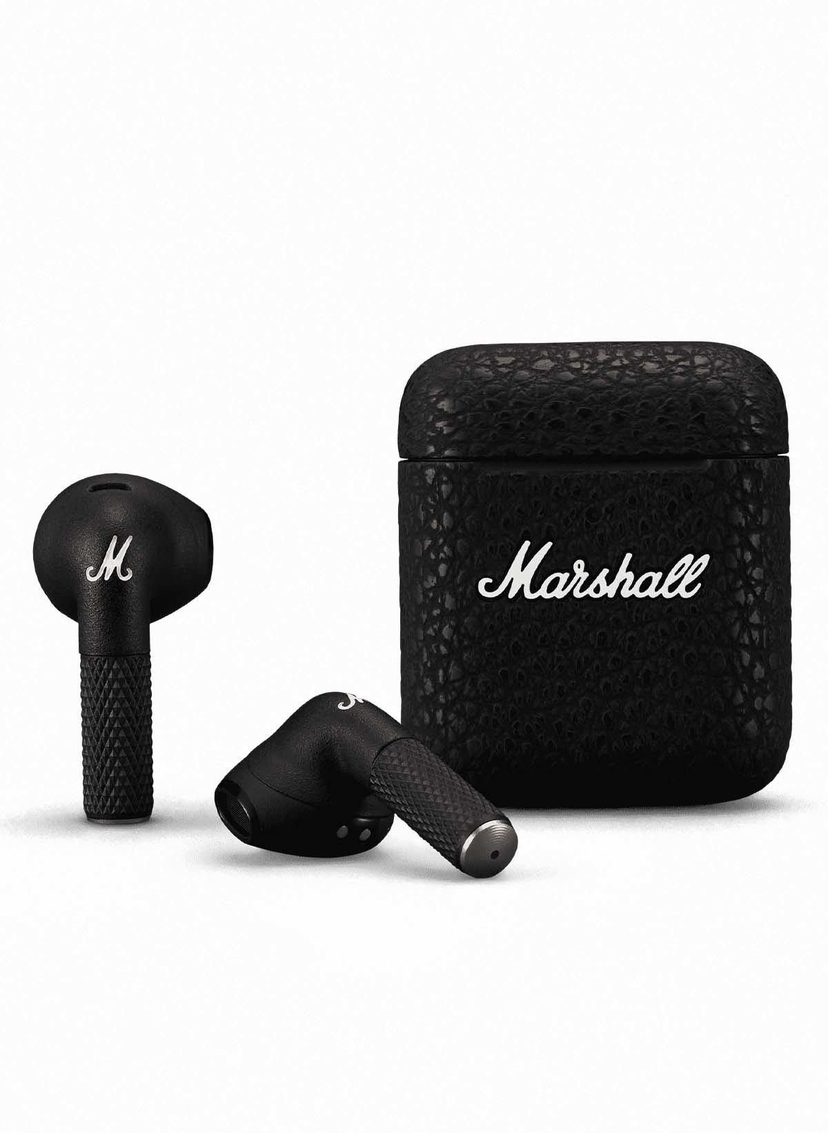 Marshall Minor III True Wireless In-ear Bluetooth Ohrhörer schwarz von Marshall