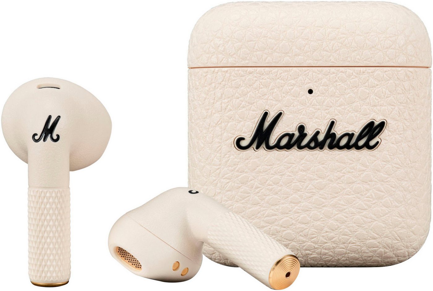 Marshall Minor IV In-Ear-Kopfhörer (Sprachsteuerung, True Wireless, Voice Assistant, Bluetooth) von Marshall