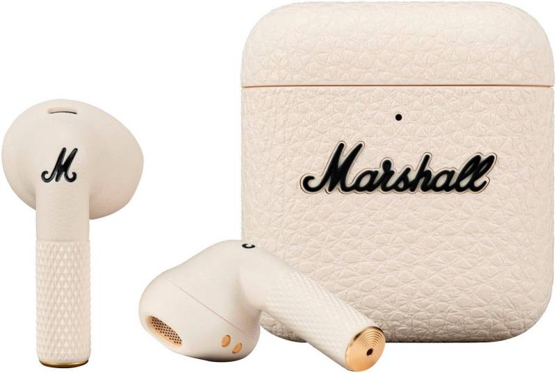 Marshall Minor IV In-Ear-Kopfhörer (Sprachsteuerung, True Wireless, Voice Assistant, Bluetooth) von Marshall