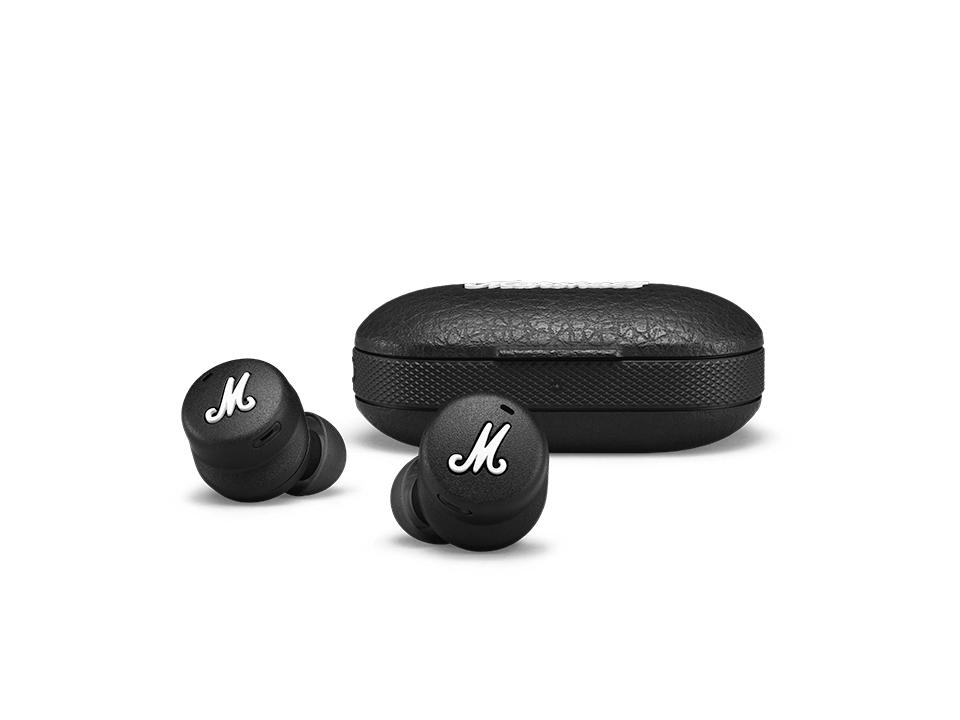 Marshall Mode II True Wireless In-ear Bluetooth Ohrhörer, Kabelloser Kopfhörer schwarz von Marshall