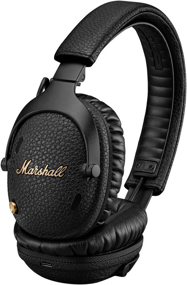 Marshall Monitor III ANC Over-Ear-Kopfhörer (Active Noise Cancelling (ANC), Bluetooth) von Marshall