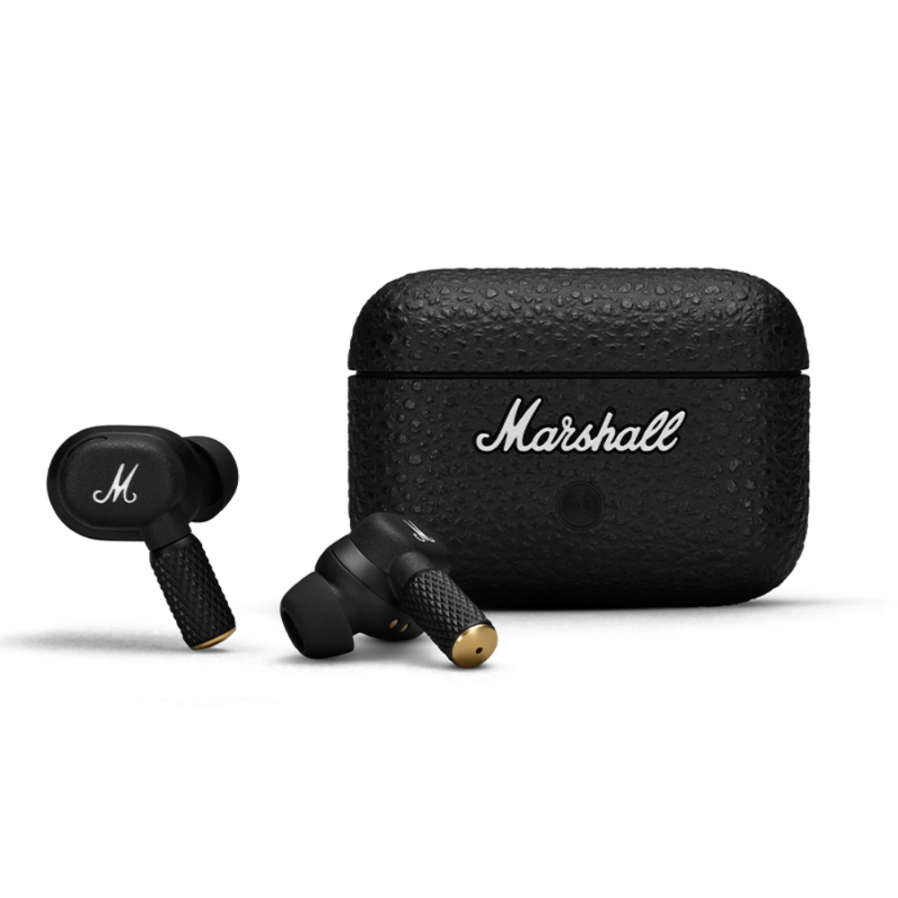 Marshall Motif II A.N.C. True Wireless In-Ear-Kopfhörer schwarz von Marshall