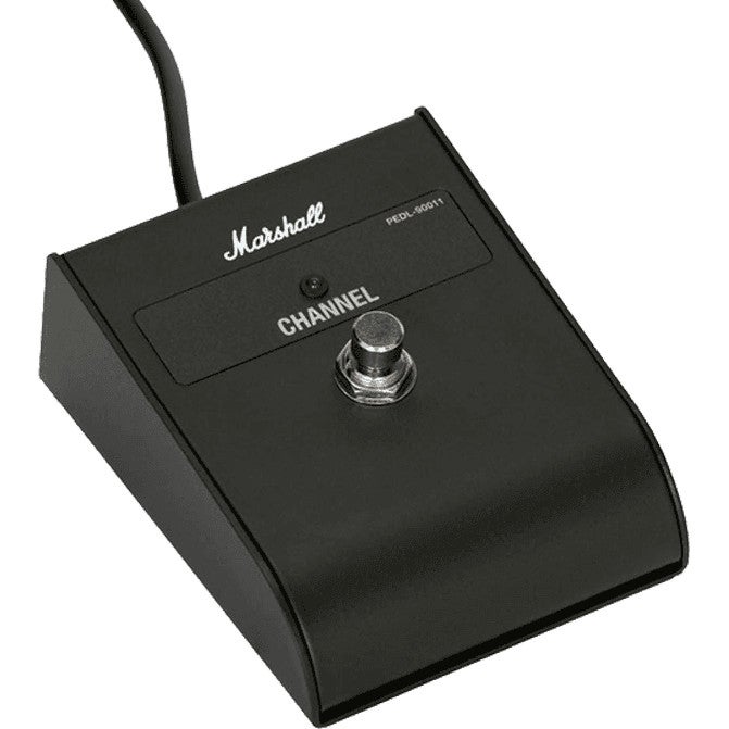 Marshall PEDL-90011 1-Button Footswitch for DSL1H / DSL1C Marshall PEDL-90011 1-Button Footswitch for DSL1H / DSL1C von Marshall