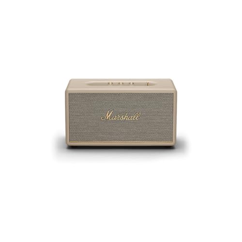 Marshall Stanmore III Bluetooth Lautsprecher - Crème Marshall Stanmore III Bluetooth Lautsprecher - Crème von Marshall