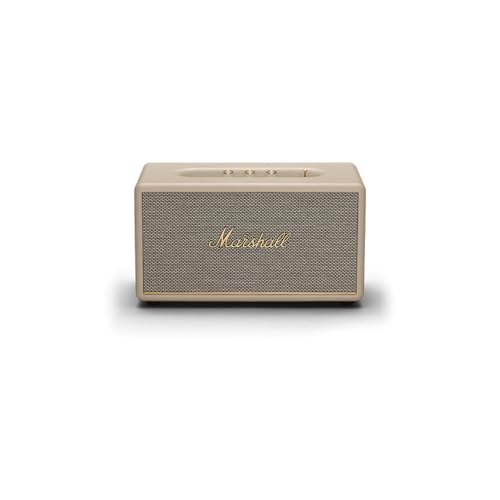 Marshall Stanmore III Bluetooth Lautsprecher - Crème von Marshall