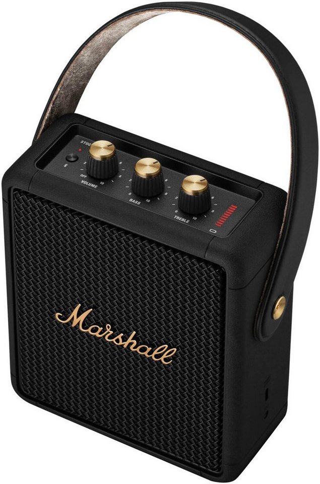 Marshall Stockwell II Stereo Portable-Lautsprecher (Bluetooth, 20 W) von Marshall