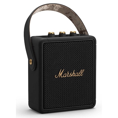 Marshall Stockwell II Tragbarer Bluetooth Lautsprecher black&brass von Marshall