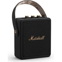 Marshall Stockwell II Tragbarer Bluetooth Lautsprecher black&brass von Marshall