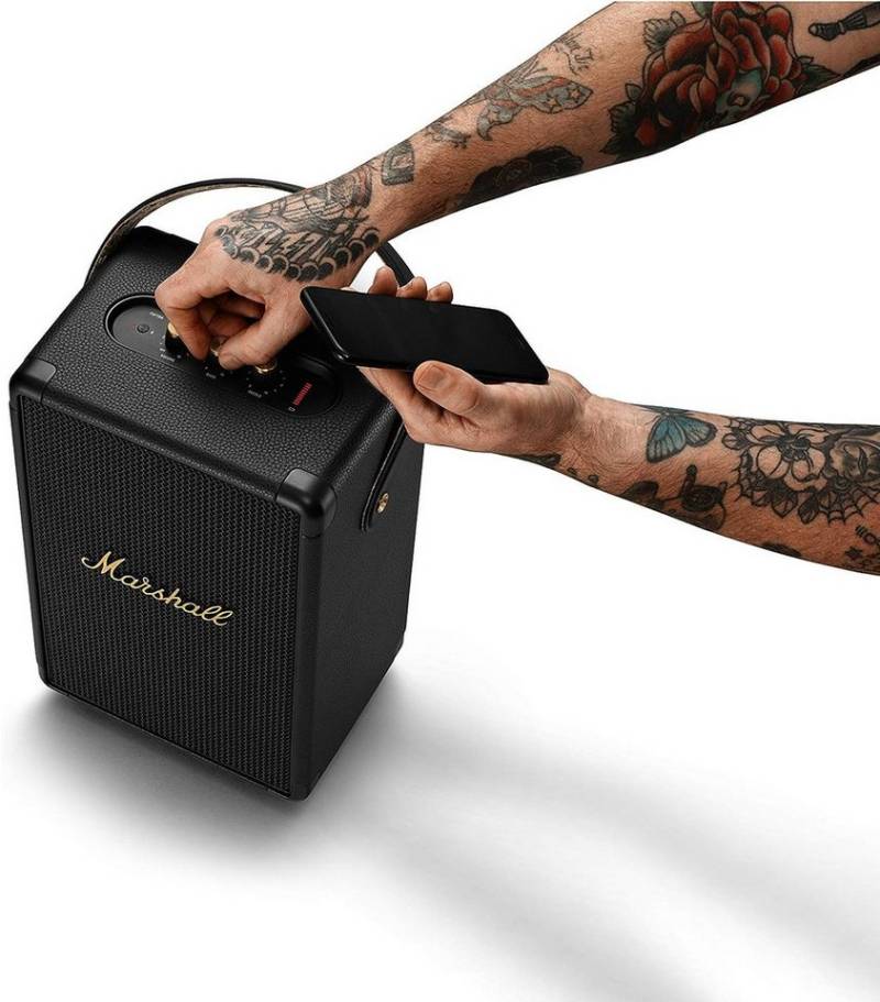 Marshall Tufton Bluetooth Portable-Lautsprecher von Marshall