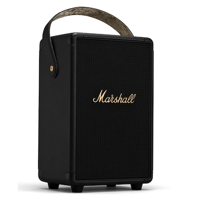 Marshall Tufton Tragbarer Bluetooth Lautsprecher black & brass von Marshall