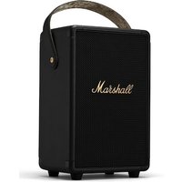 Marshall Tufton Tragbarer Bluetooth Lautsprecher black & brass Marshall Tufton Tragbarer Bluetooth Lautsprecher black & brass von Marshall