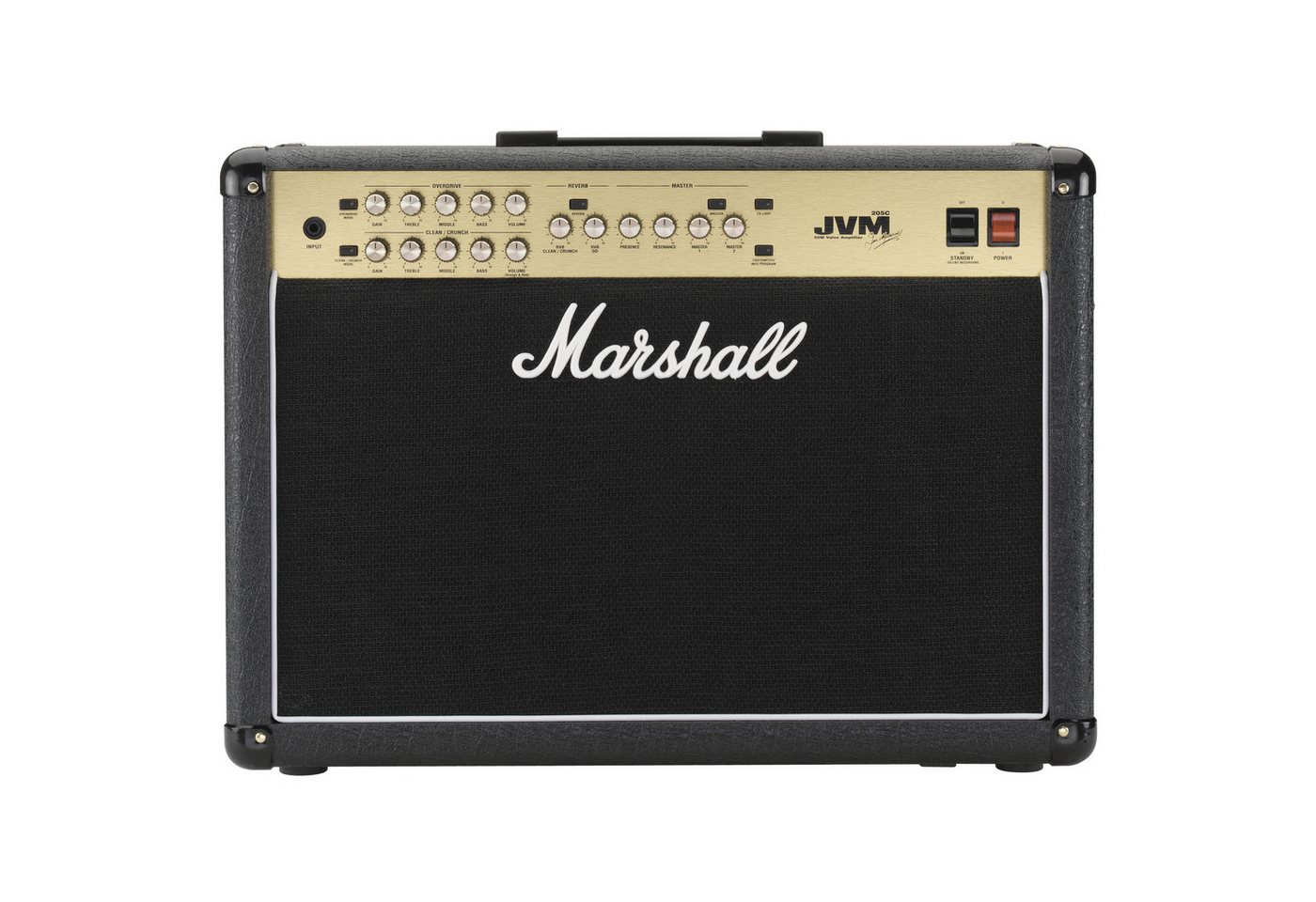 Marshall Verstärker (JVM205C Combo - Röhrenverstärker) von Marshall
