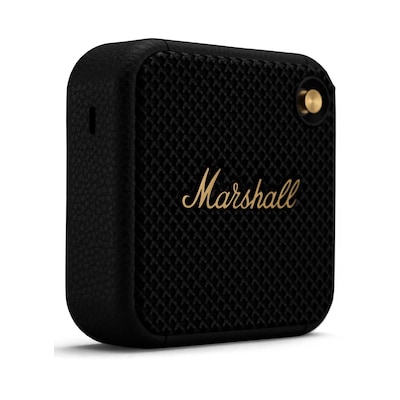 Marshall WILLEN Bluetooth Lautsprecher black&brass von Marshall
