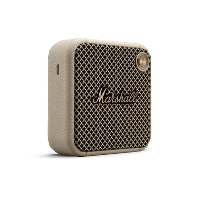 Marshall WILLEN Bluetooth mobiler Lautsprecher Cream von Marshall
