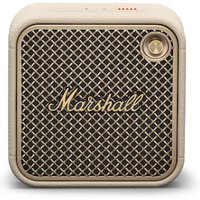 Marshall WILLEN II Bluetooth Lautsprecher cream von Marshall