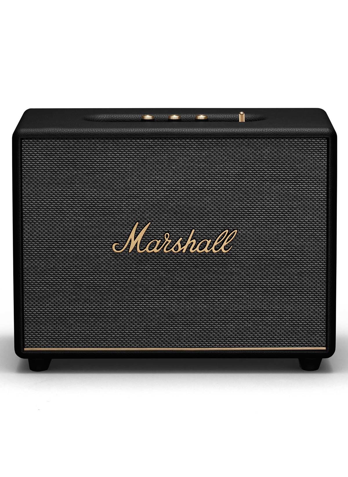 Marshall Woburn III BT Bluetooth-Lautsprecher, schwarz von Marshall