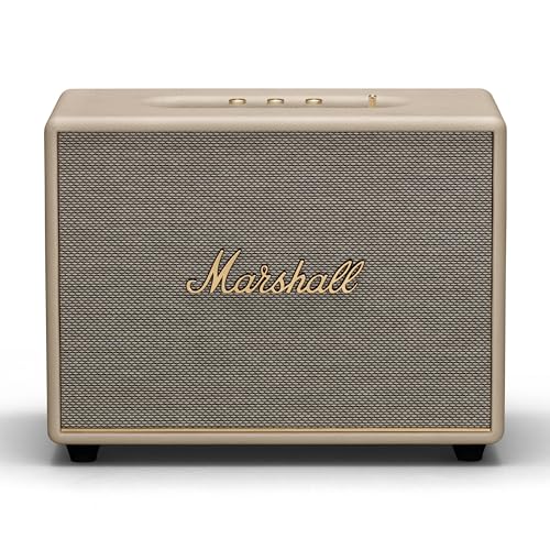 Marshall Woburn III Bluetooth Lautsprecher, Kabellos - Cream Marshall Woburn III Bluetooth Lautsprecher, Kabellos - Cream von Marshall